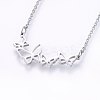304 Stainless Steel Jewelry Sets SJEW-O090-14-4