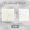 Marble Pattern Porcelain Wax Seal Mats AJEW-WH20007-82A-02-2