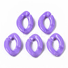 Opaque Acrylic Linking Rings MACR-Q243-001A-1