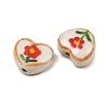 Handmade Porcelain Beads PORC-B009-02F-2
