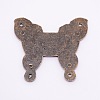 Zinc Alloy Box Corner Protectors LS-FIND-WH0060-10AB-RS-2