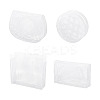 4 Styles Plastic Mesh Sheets FIND-TA0006-66-3