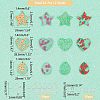 DIY Dangle Earring Making Kits DIY-NB0005-32-6