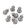 Non-Tarnish 304 Stainless Steel Pendants LS-STAS-N095-065A-1