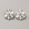 Alloy Rhinestone Shank Bottons BUTT-WH0024-030S-1