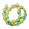 Synthetic Turquoise Dyed Beads Strands G-P507-05A-3