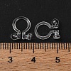 Silicone Clip-on Earring Findings FIND-K019-01A-3