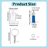 DIY Miniature Drink Cup Shape Keychain DIY-FP0001-62-8