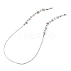 Glass Seed Beaded Eyeglasses Chains AJEW-TA00036-2