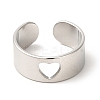 Non-Tarnish 201 Stainless Steel Ring RJEW-E063-05P-2