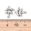 304 Stainless Steel Charms STAS-K303-08B-P-3
