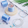 4 Rolls Flat Elastic Crystal String EW-SC0001-05A-4