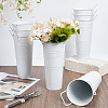Galvanized Iron Flower Vase DIY-WH0899-461A-2