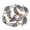 Natural Labradorite Links connectors G-S359-054A-1