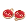 Alloy Enamel Charms LS-ENAM-C028-01G-03-2