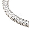 Cubic Zirconia Classic Tennis Necklace for Girl Women Gift NJEW-A005-01P-2