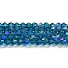 Transparent Electroplate Glass Beads Strands LS-EGLA-A039-T4mm-L01-1