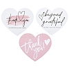 20Pcs Coated Paper Thank You Greeting Card DIY-YW0012-24C-2
