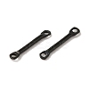 304 Stainless Steel Connector Charms STAS-Q323-04C-B-2