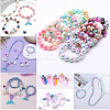 1890Pcs Two Tone ABS Plastic Imitation Pearl Beads Sets DIY-WH20010-19B-5
