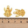 Tibetan Style Alloy Pendants LS-TIBEP-A22571-G-FF-2