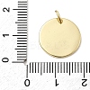 Brass Enamel Pendants KK-P338-18G-02-3