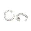 Non-Tarnish Ring 304 Stainless Steel Ear Studs EJEW-L290-004P-2