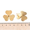 304 Stainless Steel Stud Earrings for Women EJEW-K306-02G-5