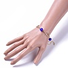 (Jewelry Parties Factory Sale)Brass Bar Link Chain Bracelets BJEW-JB04504-03-4