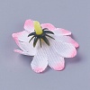 Handmade Silk Cloth Sunflower DIY-WH0134-A12-2