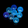 Transparent Acrylic Beads OACR-Z013-20-2