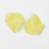 Autumn Theme Transparent Frosted Acrylic Pendants LS-X-PAF002Y-17-6