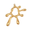 304 Stainless Steel Pendants STAS-I363-08G-1