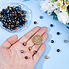 200Pcs 10 Colors Electroplate Glass Beads EGLA-DC0001-12-3