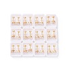 304 Stainless Steel Earlobe Plugs STAS-I113-26G-3