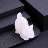 Natural Rose Quartz Carved Cat Statue PW-WG44631-15-1