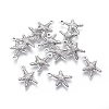 Tibetan Style Alloy Starfish/Sea Stars Charms LF0463Y-NF-2