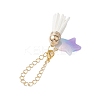 Resin Heart/Moon/Star Cup Charms HJEW-JM02071-8