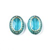 Plating Acrylic Beads PACR-N008-021-2