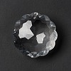 Transparent Glass Pendants GLAA-F118-10-2