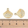 Alloy Crystal Rhinestone Pendants FIND-M018-14G-3