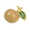 Brass Enamel Pendants KK-K405-01D-G-2