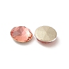 Glass Rhinestone Cabochons RGLA-P037-10B-D262-2