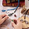 DIY Pendant Necklaces Making Kits DIY-FW0001-05-5