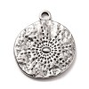 Tarnish Resistant 304 Stainless Steel Pendants Rhinestone Settings STAS-B024-89P-2