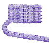 2 Yards Double Layers Polyester Lace Trim OCOR-GF0003-31B-1