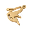 304 Stainless Steel Charms STAS-S138-01G-01-2