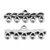 Tibetan Style Alloy Chandelier Components Links TIBE-40098-AS-RS-1