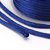 Nylon Satin Rattail Cords NWIR-L006-1.5mm-16-3