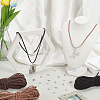 DIY Faux Suede Cord Necklaces/Bracelets Making Kits KK-SP0004-01-3